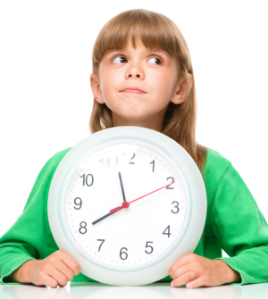 Children's time management